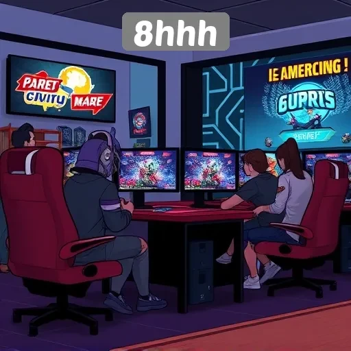 Menjelajahi Beragam Game Menarik di Situs 8hhh