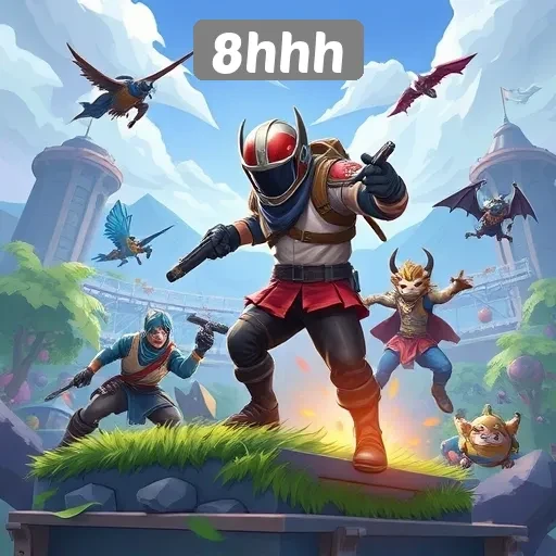 Menjelajahi Koleksi Game Terbaru di 8hhh