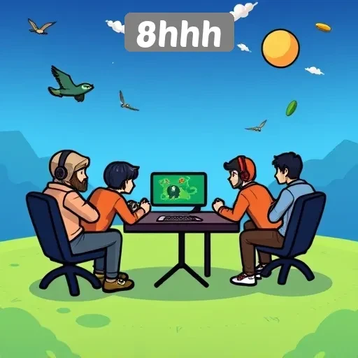 8hhh Sebagai Pusat Komunitas Game Online