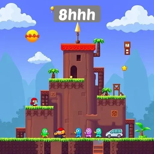 Perbandingan 8hhh dengan Platform Game Lainnya di Indonesia
