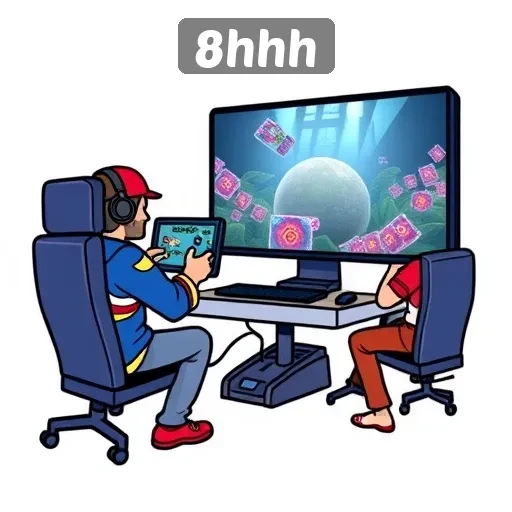 Dampak 8hhh dalam Industri Game Online Indonesia