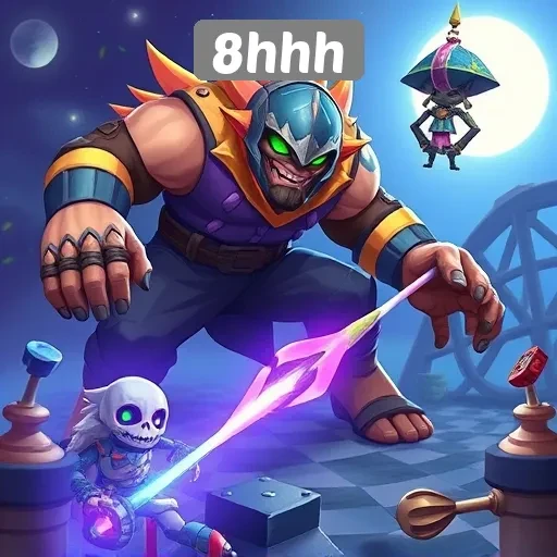 Fokus Game Populer di Situs 8hhh yang Harus Dicoba